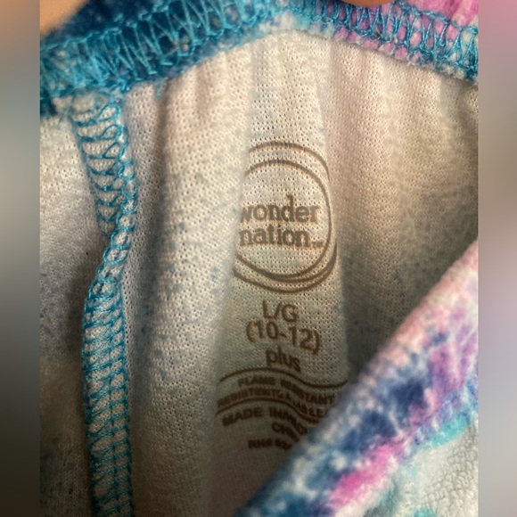 Wonder Nation | Girls Mermaid Pajamas Set - Picture 4 of 6